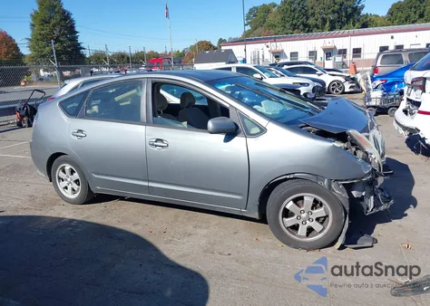 2005 Toyota Prius from USA, damaged, VIN JTDKB20U453077641
